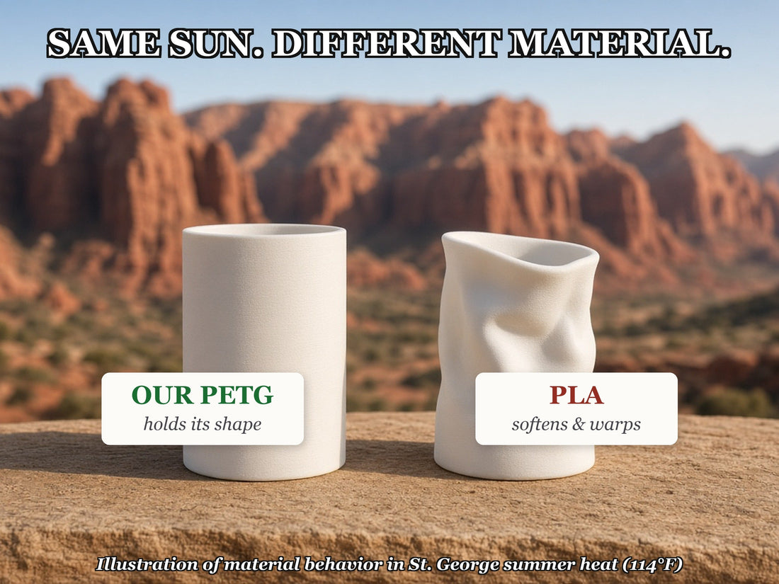 Why PETG Makes Sense for a Golf Ball Dispenser