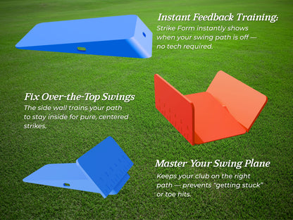 Strike Form Golf Swing Trainer