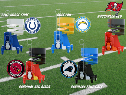 Football-Team Golf Ball Dispenser