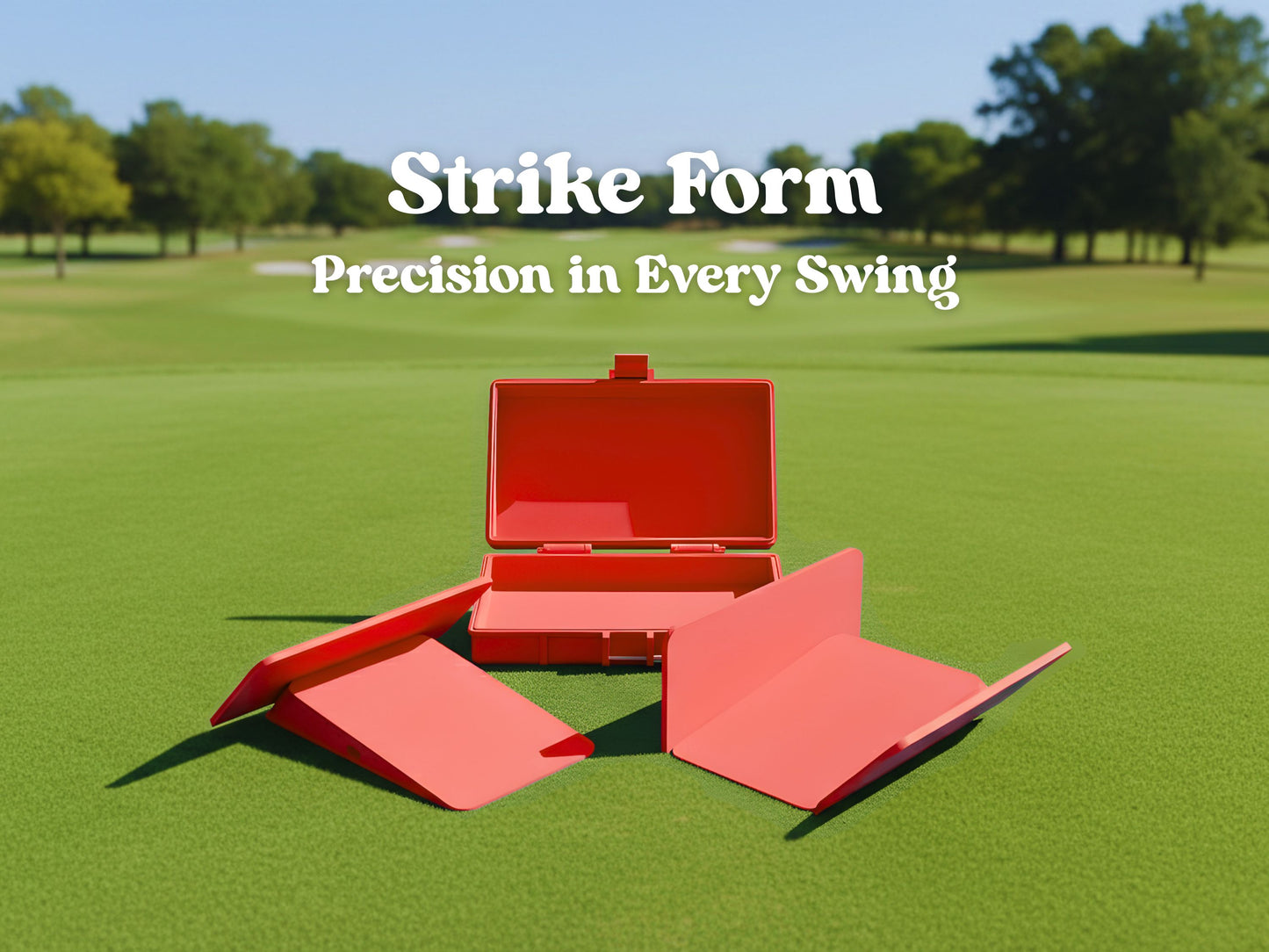 Strike Form Golf Swing Trainer