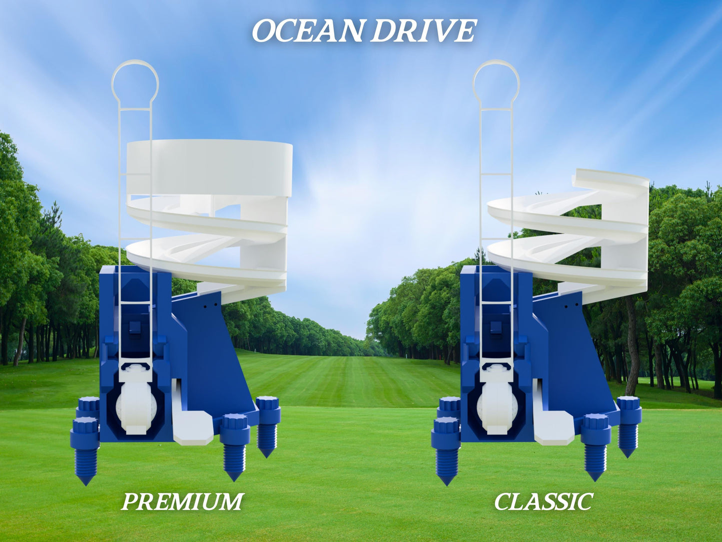 Golf Ball Dispenser