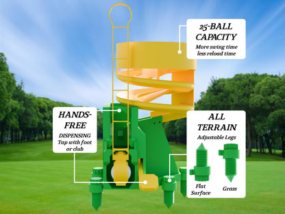 Golf Ball Dispenser
