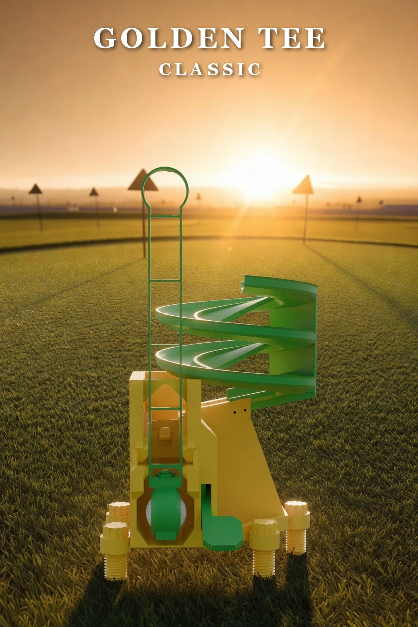 Golf Ball Dispenser
